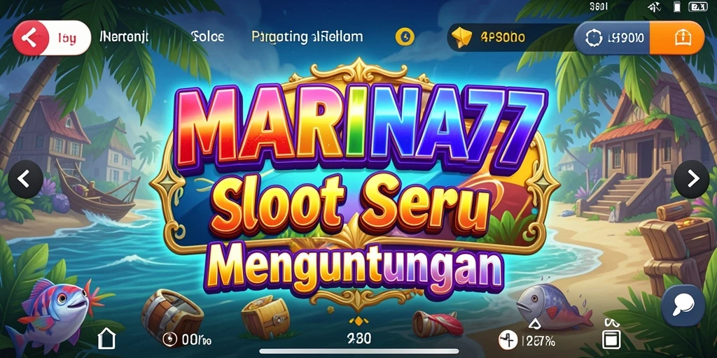Gameplay seru dengan berbagai tema menarik di MARINA77.