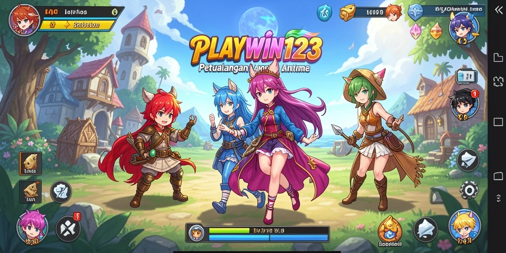 Tampilan menarik dari gameplay PLAYWIN123 yang memukau dan penuh warna.