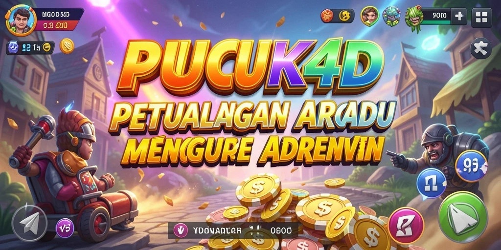 Menunjukkan gameplay seru dan menantang di PUCUK4D.