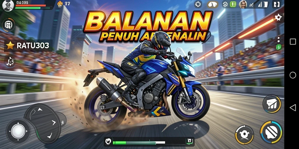 Gameplay RATU303 yang seru dan penuh tantangan
