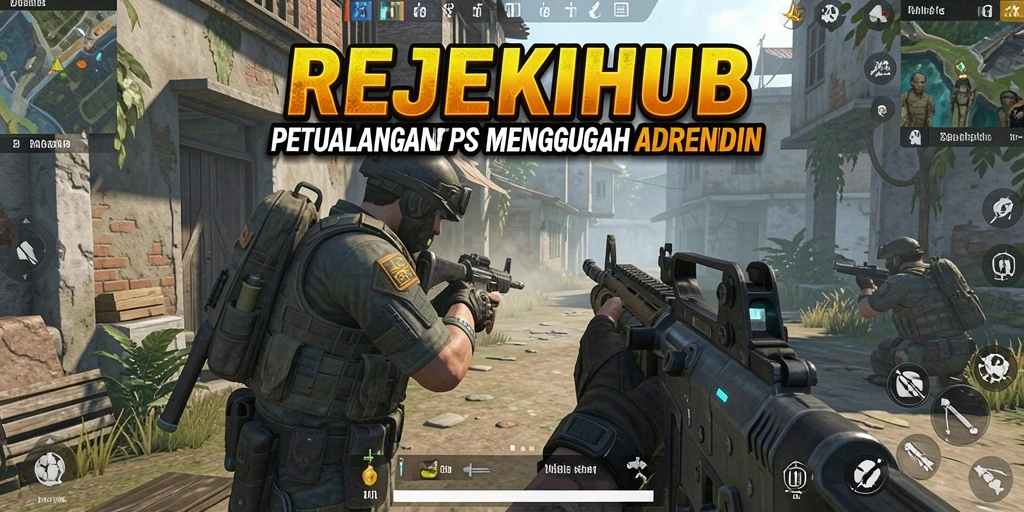 Gameplay seru dengan grafik menakjubkan di REJEKIHUB.