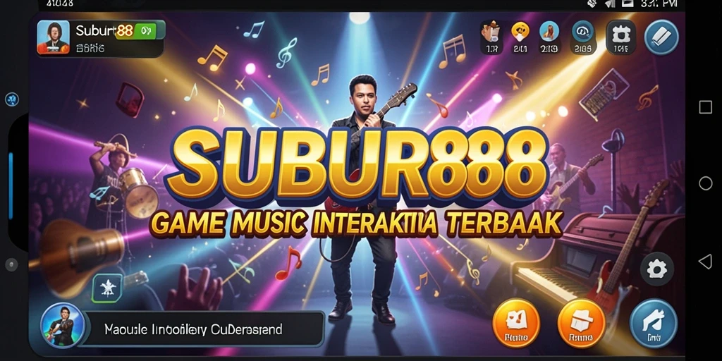 Tampilan gameplay SUBUR88 penuh warna dan dinamis.
