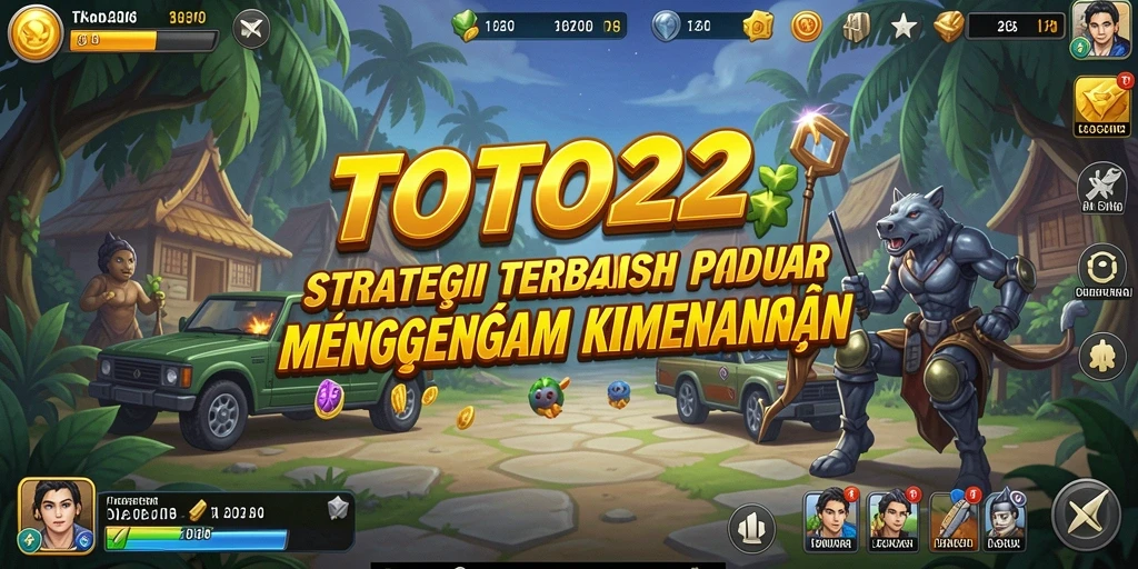 Gameplay TOTO22 yang seru dan menantang strategi.