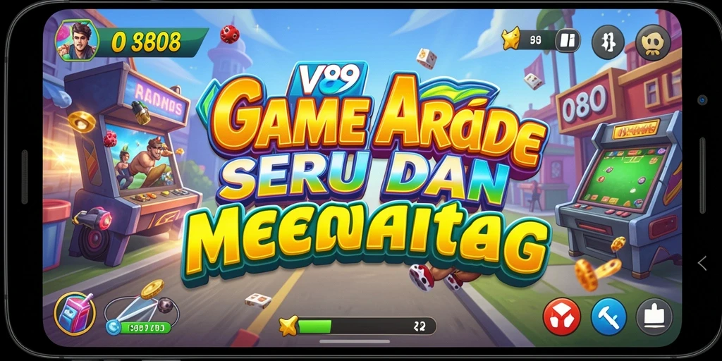 Gambaran gameplay V89 yang penuh aksi dan tantangan.