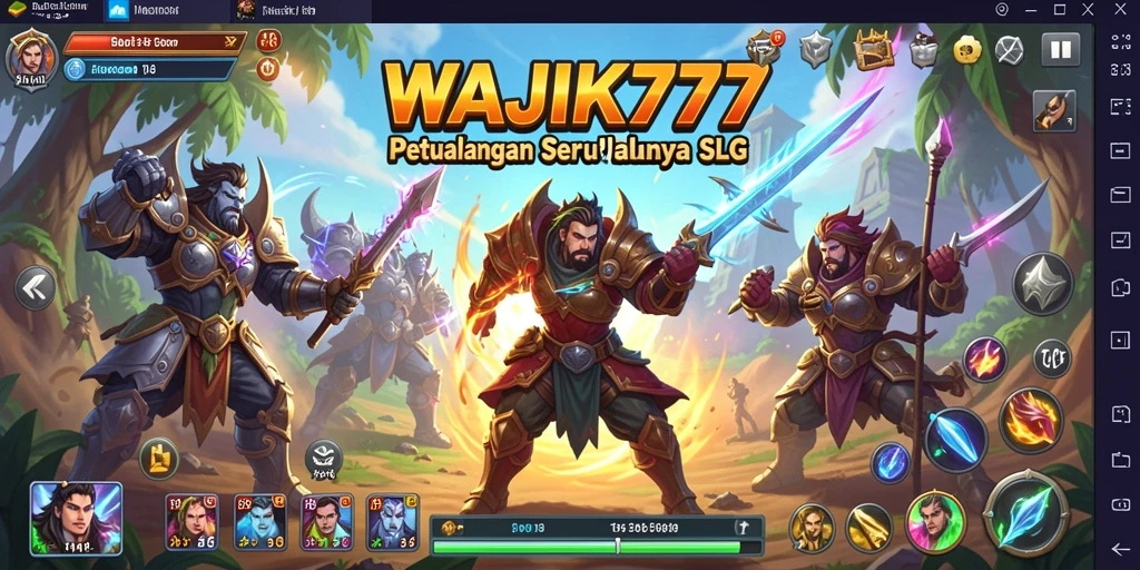 Tampilan menarik dari gameplay WAJIK777 yang seru dan penuh tantangan.