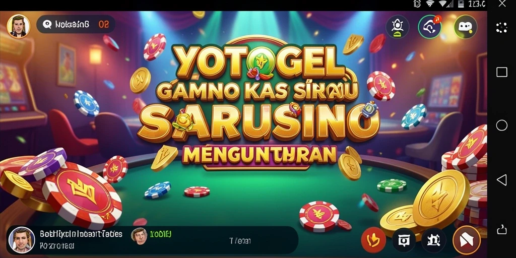 Tampilan gameplay YOTOGEL yang menarik dan interaktif.